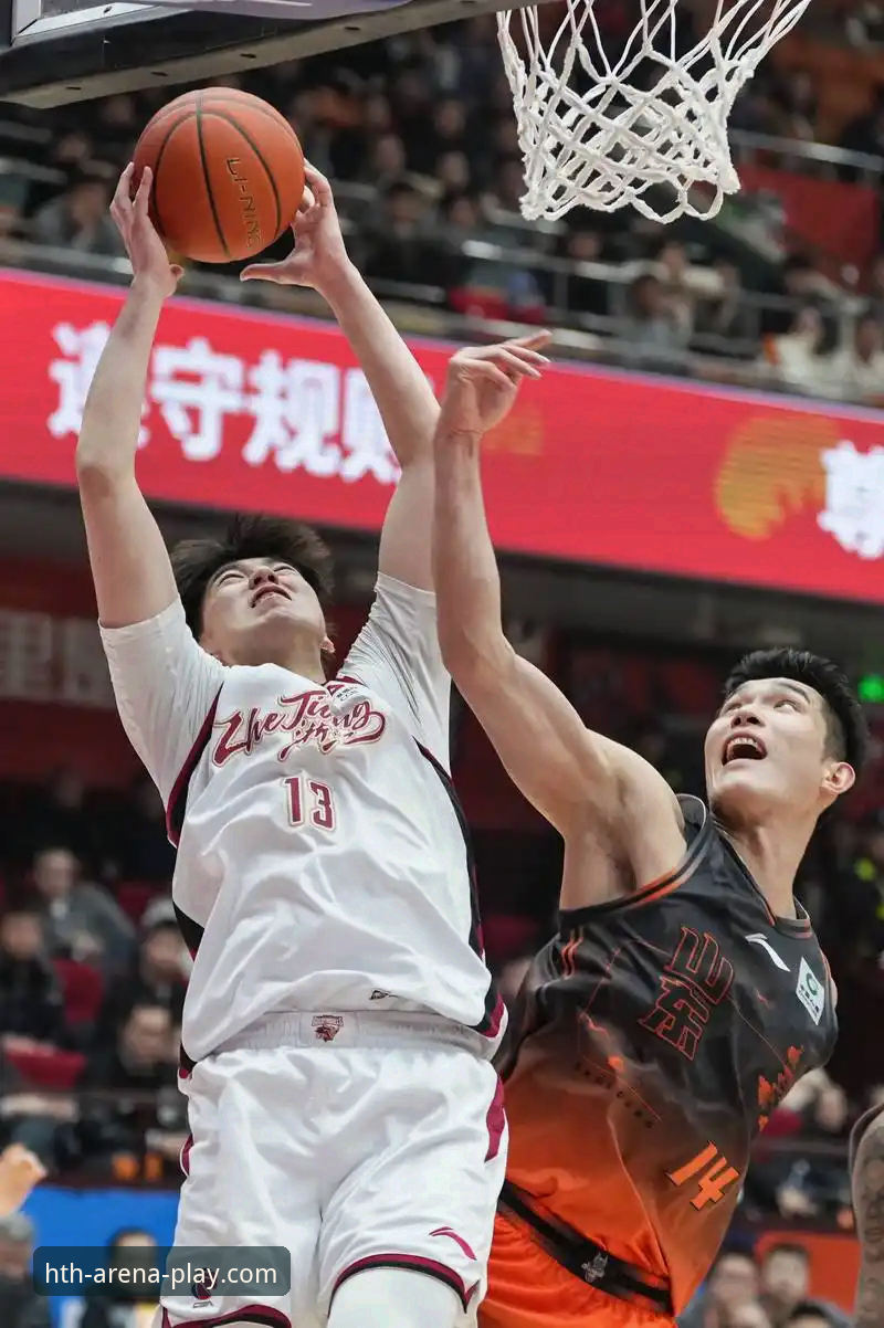 CBA季后赛最新动态：浙江客场加时逆转宁波，兰道夫33分率队横扫晋级八强